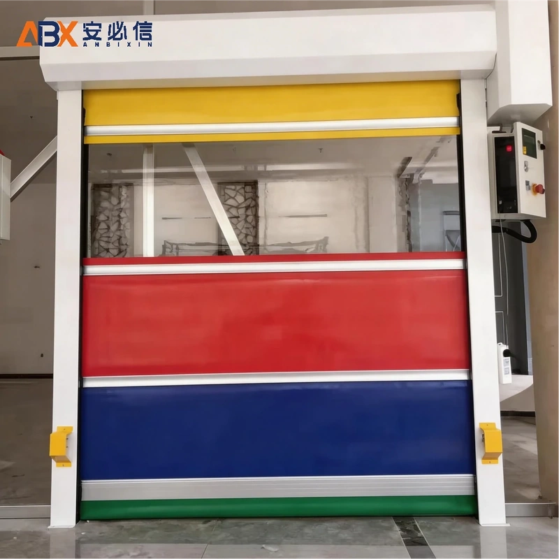阿拉善盟软质快速门